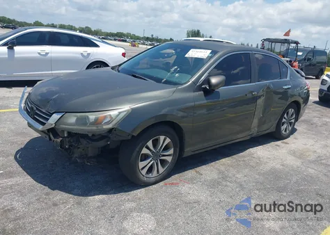 2014 Honda Accord Lx from USA, damaged, VIN 1HGCR2F36EA069388